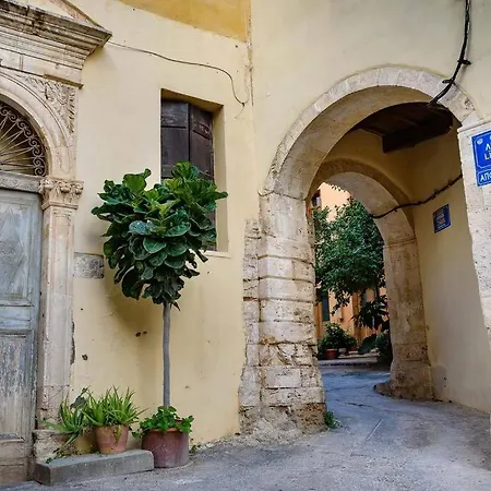 Family W. Yard In Beating Heart Of Old Town