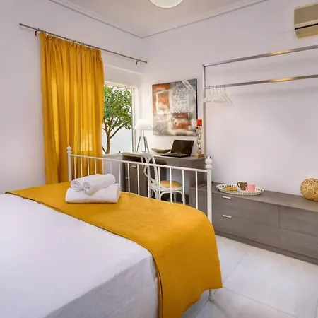 Family W. Yard In Beating Heart Of Old Town