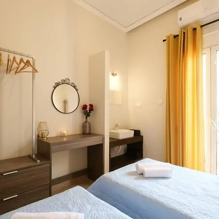 Family W. Yard In Beating Heart Of Old Town